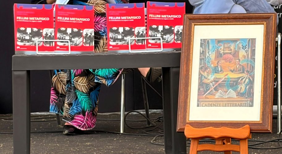 Roma. Cadenze Letterarie: Fellini unisce cinema, psicologia e arte sul Tevere 1 Libro Fellini Metafisco Opera Cadenze Letterarie