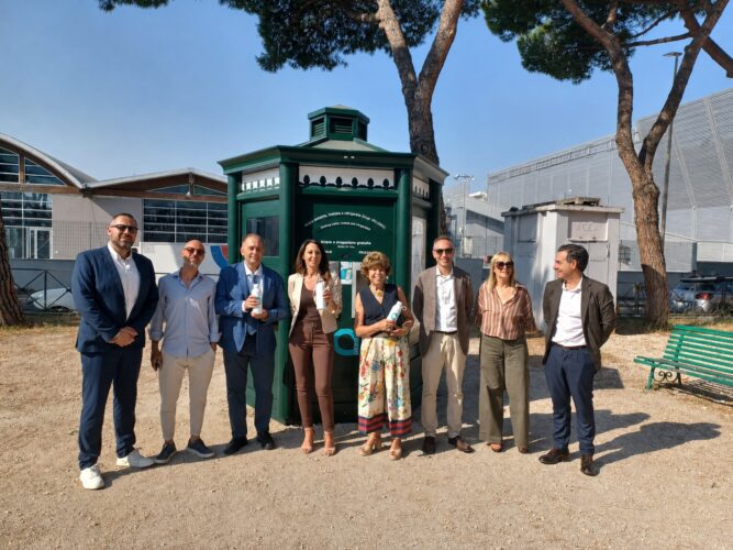 ROMA, SEGNALINI: INAUGURATE DUE NUOVE CASE DELL’ACQUA NEI MUNICIPI VI E XIII 1 OK mun 6