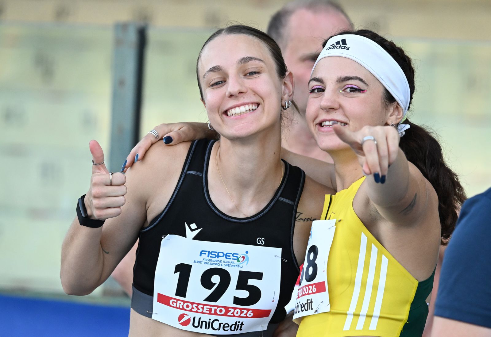 ATLETICA PARALIMPICA: A GROSSETO SPETTACOLO E RECORD AGLI ASSOLUTI 2026 ATLETICA PARALIMPICA: A GROSSETO SPETTACOLO E RECORD AGLI ASSOLUTI 2026