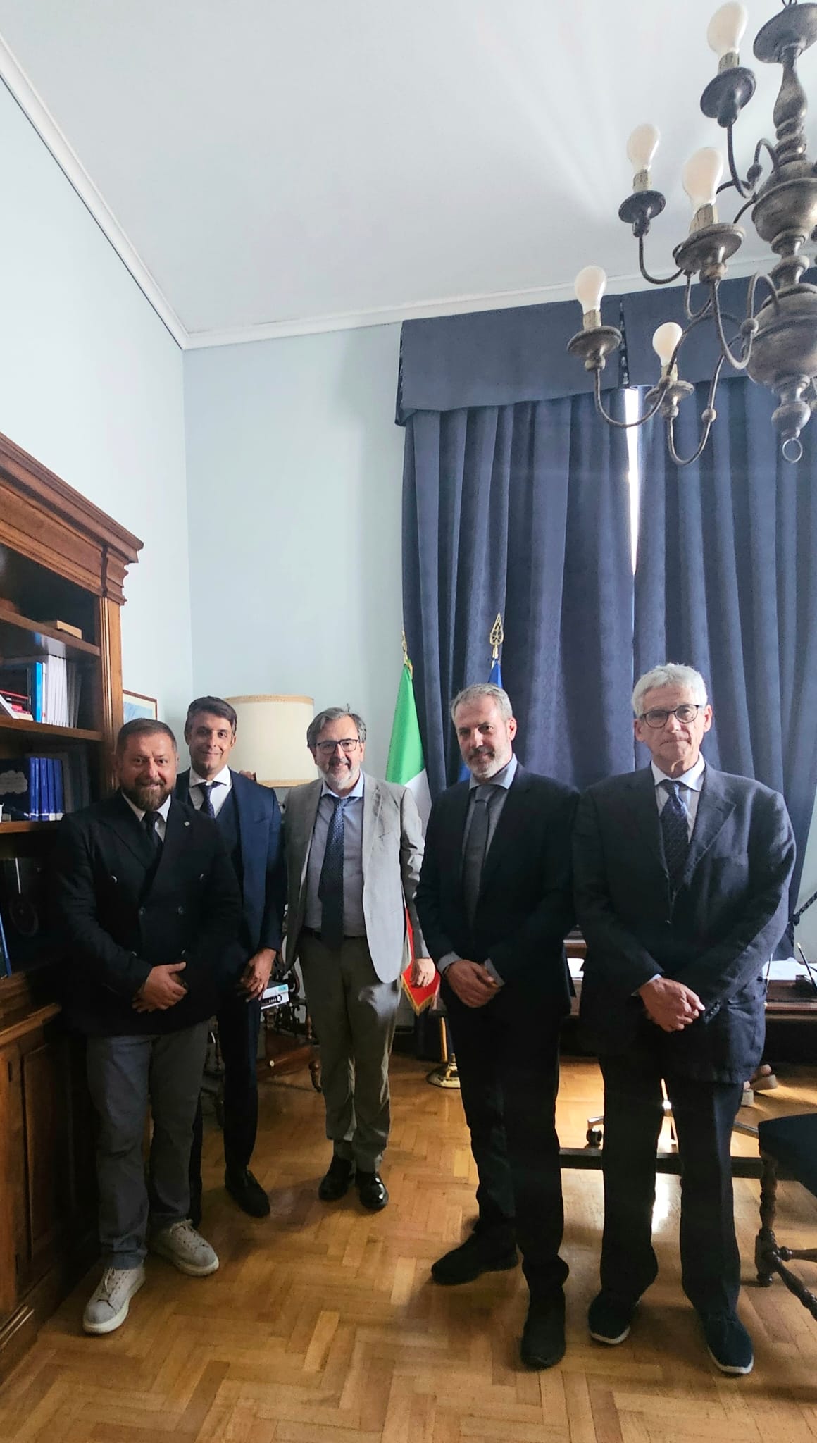 Roma – Senato della Repubblica ARGOS incontra il Senatore Andrea De Priamo Roma – Senato della Repubblica ARGOS incontra il Senatore Andrea De Priamo