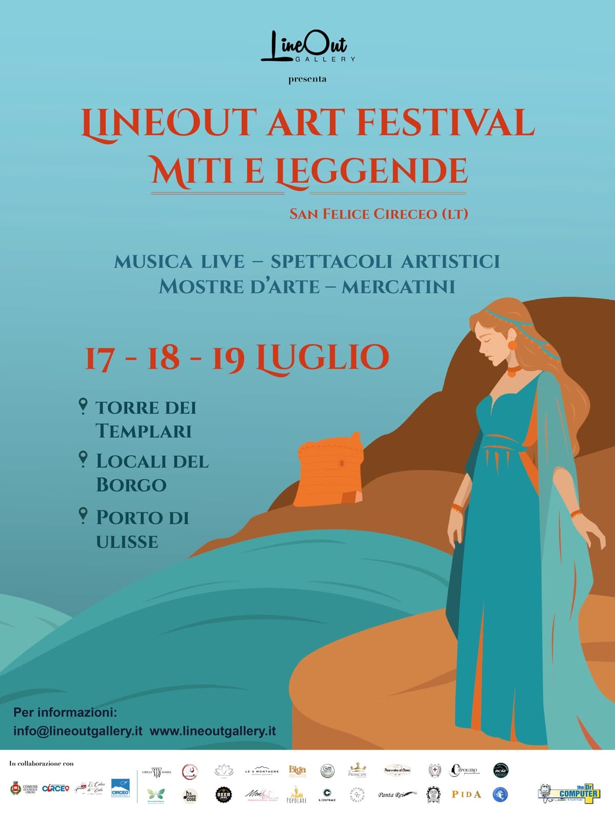 San Felice Circeo. Festival porta arte e turismo nel borgo San Felice Circeo. Festival porta arte e turismo nel borgo