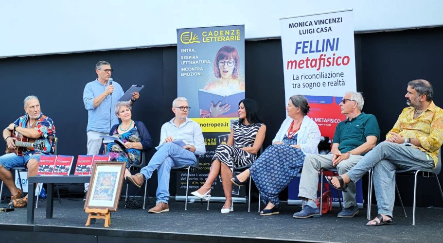 Roma. Cadenze Letterarie: Fellini unisce cinema, psicologia e arte sul Tevere 2 WhatsApp Image 2026 07 21 at 12.03.54