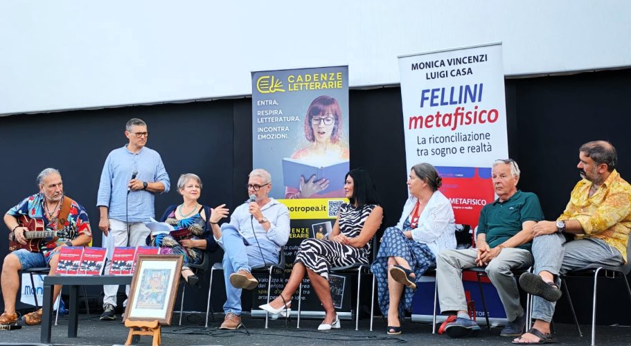 Roma. Cadenze Letterarie: Fellini unisce cinema, psicologia e arte sul Tevere 8 WhatsApp Image 2026 07 21 at 12.04.00