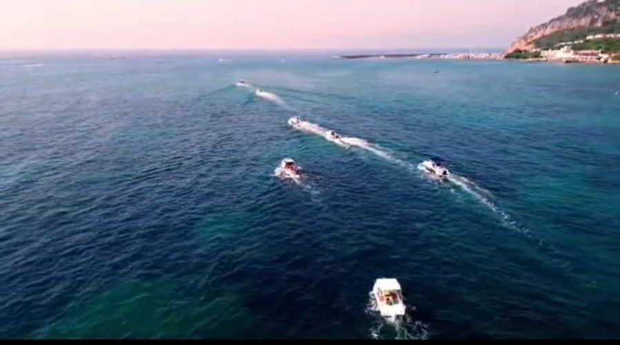 San Felice Circeo. Barche, la "Rotta di Circe" conquista il mare e rilancia il Festival 2 WhatsApp Image 2026 07 21 at 14.04.49 1