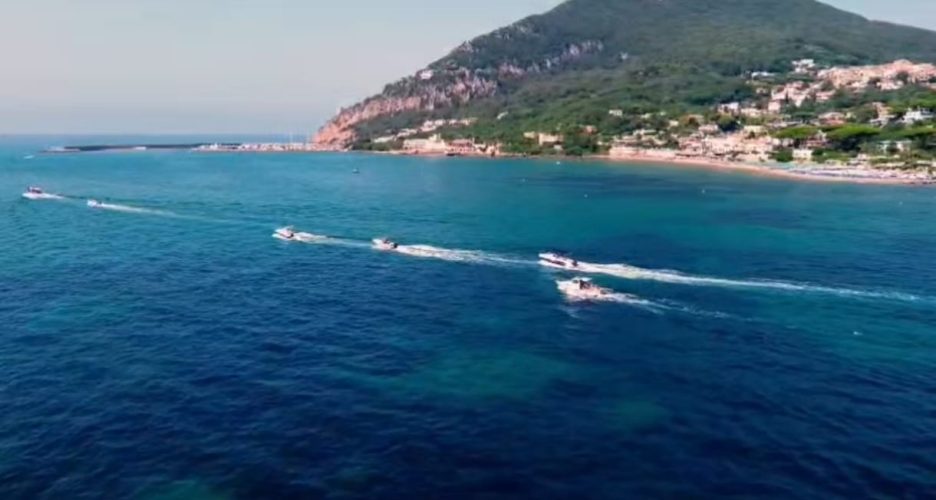 San Felice Circeo. Barche, la "Rotta di Circe" conquista il mare e rilancia il Festival 3 WhatsApp Image 2026 07 21 at 14.04.49