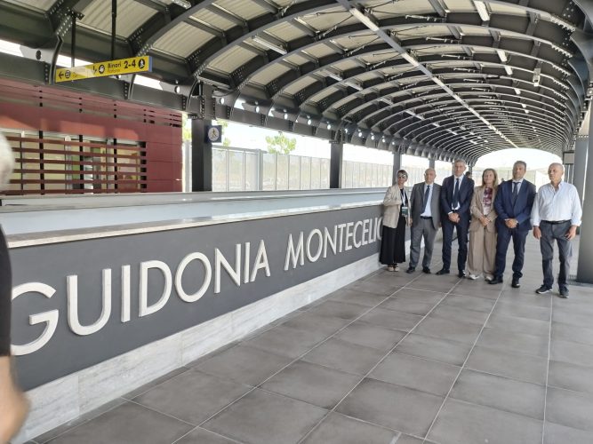 Guidonia -Inaugurata la nuova stazione Fs 2 f3