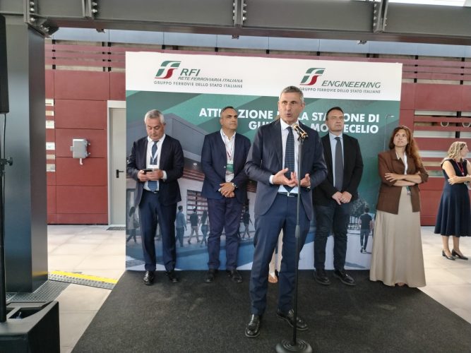 Guidonia -Inaugurata la nuova stazione Fs 1 f4