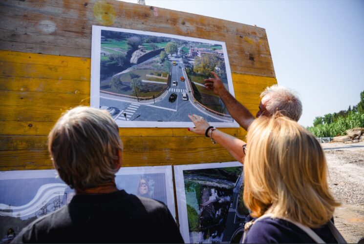 ROMA. SEGNALINI-STAMPETE: DEMOLITO VECCHIO PONTE VIA DELLA STORTA, ORA REALIZZAZIONE NUOVA INFRASTRUTTURA 2 la storta 1