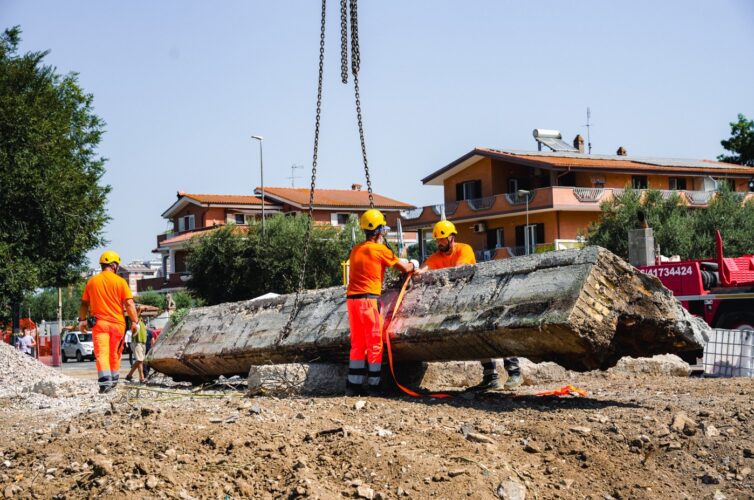 ROMA. SEGNALINI-STAMPETE: DEMOLITO VECCHIO PONTE VIA DELLA STORTA, ORA REALIZZAZIONE NUOVA INFRASTRUTTURA 1 la storta 2