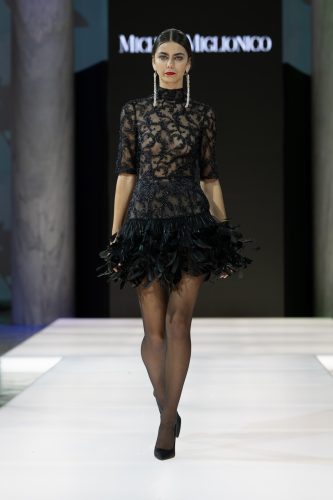 RomeFashionShow#HauteCouture 2026: la moda nazionale ed internazionale infiamma l’EUR 13 michele miglionico1