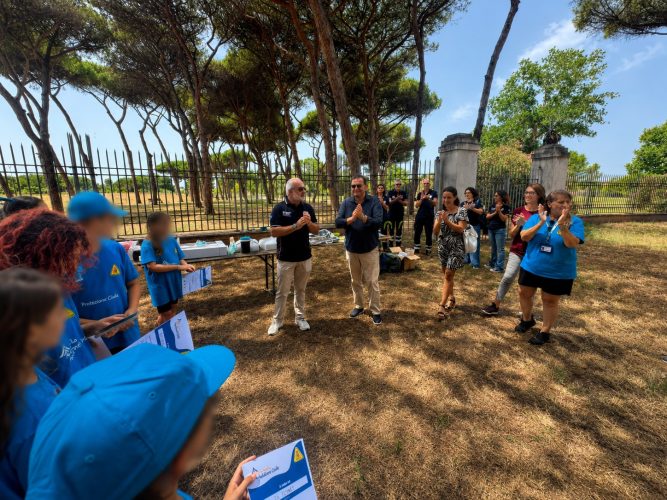 Fiumicino. Protezione Civile, quindici giovani formati per affrontare le emergenze 1 ok1