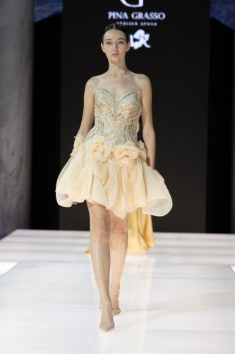 RomeFashionShow#HauteCouture 2026: la moda nazionale ed internazionale infiamma l’EUR 15 pina grasso3