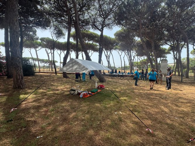Fiumicino. Protezione Civile, quindici giovani formati per affrontare le emergenze 10 protezionecivile7