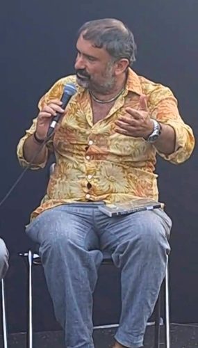 Roma. Cadenze Letterarie: Fellini unisce cinema, psicologia e arte sul Tevere 3 raffaele riveccio hr