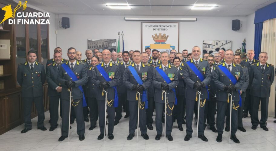 GdiF VITERBO: AVVICENDAMENTO NELLA CARICA DI COMANDANTE PROVINCIALE VITERBO TRA IL COL. CARLO PASQUALI (CEDENTE) ED IL COL. MICHELE GALLACCIO (SUBENTRANTE) 3 03082026 012711 5 1