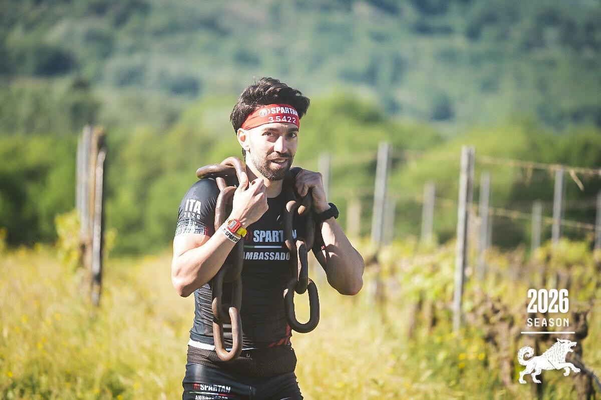 LUIGI SAPIENZA: «SPARTAN È SPORT, AMICIZIA E CONDIVISIONE. OGNI GARA TI LASCIA PIÙ ENERGIA»