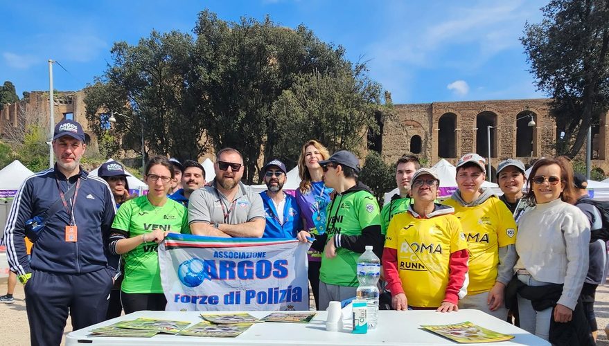 "Un mare di inclusività" Civitavecchia - Continua il percorso delle Buone Azioni dell'Associazione ARGOS Forze di Polizia con il supporto della Guardia di Finanza. 1 ARGOS ASSOCIAZIONE AGAPE COMUNITA ALLOGGIO PERSONE DISABILI