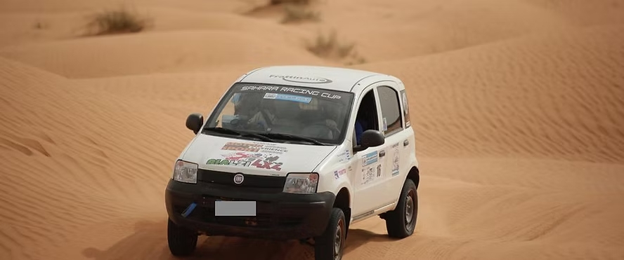 Panda, una passione senza età: Rialzi 4×4 lavora dalla prima alla terza serie