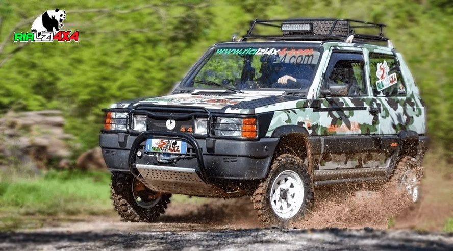 Panda, una passione senza età: Rialzi 4×4 lavora dalla prima alla terza serie