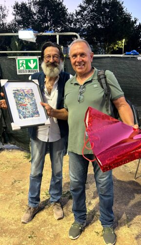 Roma. Cadenze Letterarie cresce, evento più partecipato al CineVillage 16 Giorgio e Fazio