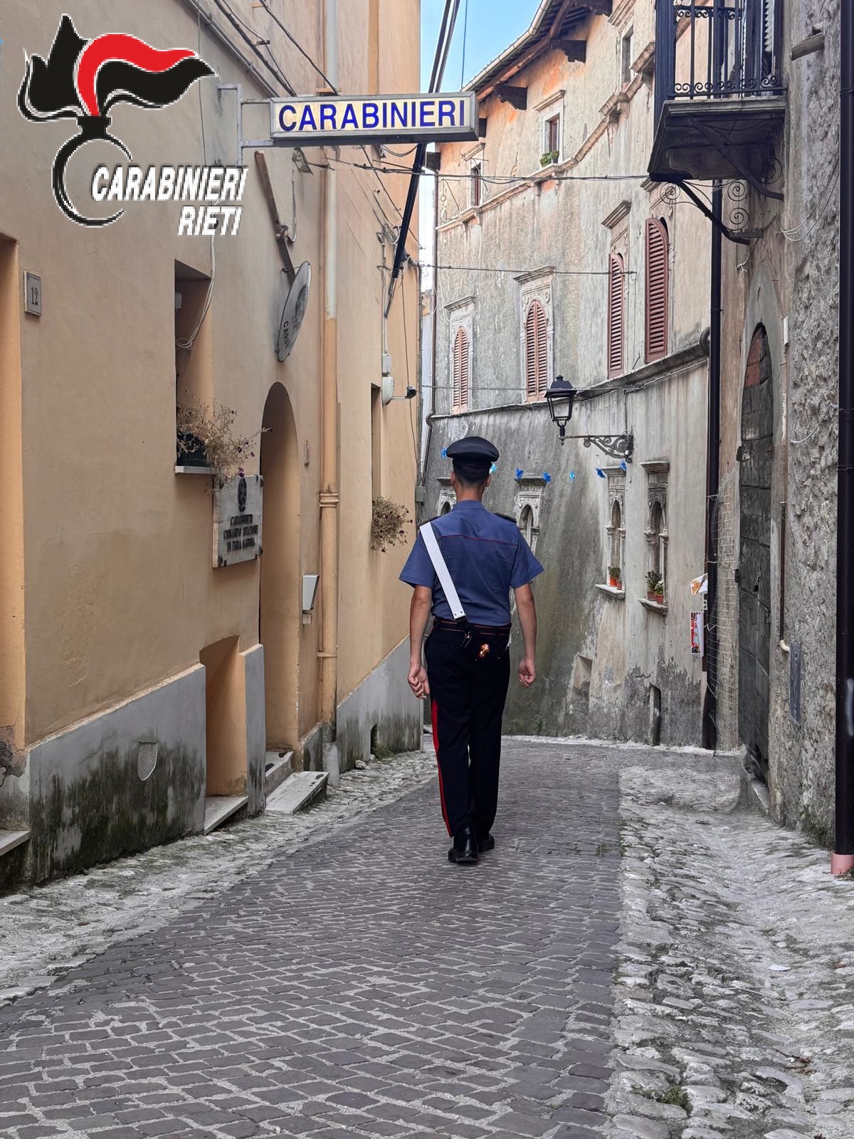 FARA IN SABINA: DEVE SCONTARE OLTRE UN ANNO E MEZZO DI RECLUSIONE, I CARABINIERI ARRESTANO UN 47ENNE