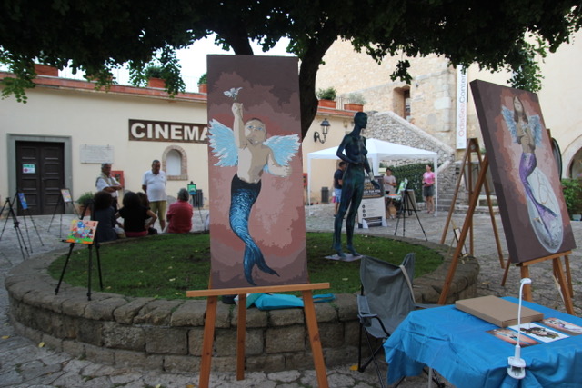 San Felice Circeo. Arte, il Lineout Festival lascia il segno nel borgo 1 IMG 3280