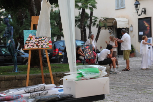 San Felice Circeo. Arte, il Lineout Festival lascia il segno nel borgo 2 IMG 3281