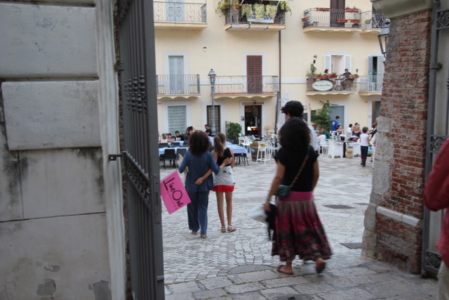 San Felice Circeo. Arte, il Lineout Festival lascia il segno nel borgo 3 IMG 3283