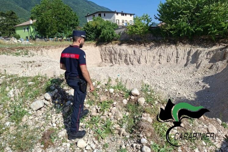 Borgorose (RI): accertato un illecito smaltimento di rifiuti 2 Immagine 1