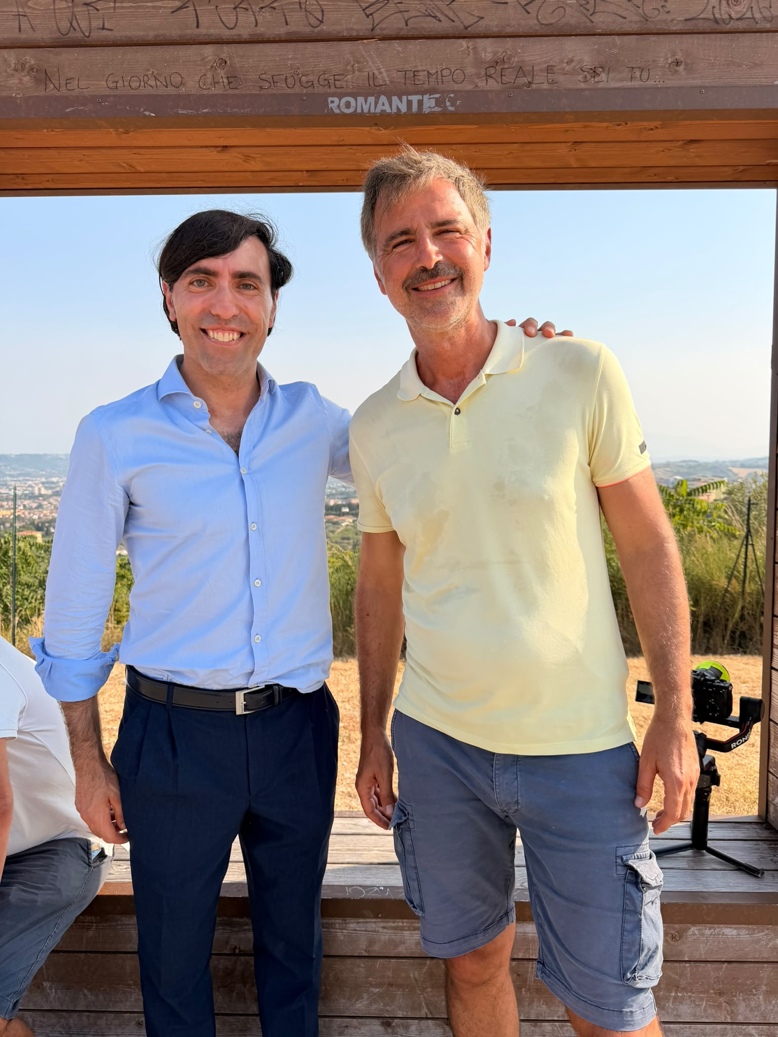 Roma. Mascioli torna su Rai 1: appuntamento sabato Mirko Mascioli con Beppe Convertini ad Azzurro Storie di Mare