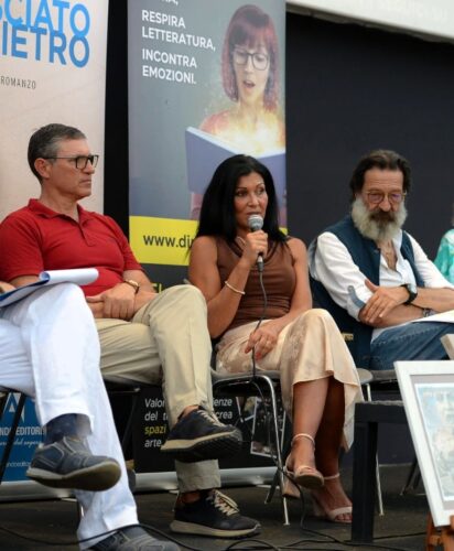 Roma. Cadenze Letterarie cresce, evento più partecipato al CineVillage 4 Sonia Buscemi