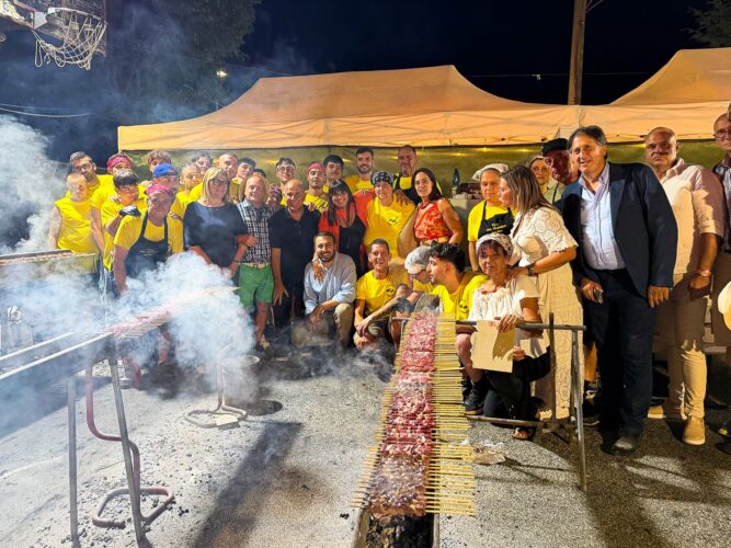 Festa della Trebbiatura, Sinibaldi si congratula con l'APS Chiesa Nuova "Una manifestazione che custodisce la nostra identità e promuove il territorio" 2 TREBBIATURA 4