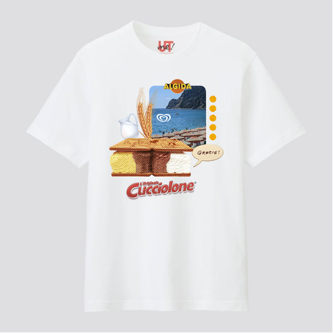 ALGIDA e UNIQLO presentano una collezione europea UTme! in edizione limitata ispirata ai ricordi legati ai gelati più amati, disponibile dal 6 agosto 2 Uniqlo T Shirt Designs 1