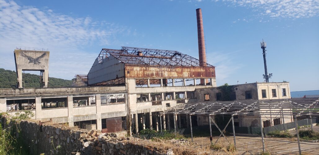 Autopsia di un declino industriale 2 Vetreria 2