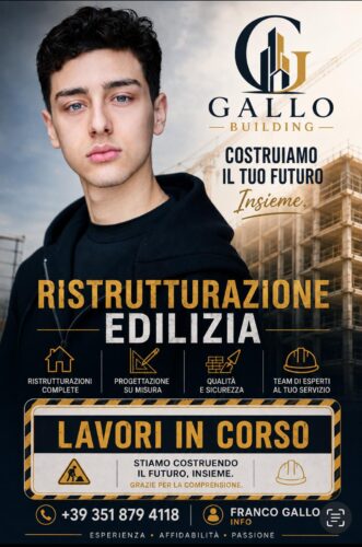 Gallo Building sceglie Luigi Zeno come nuovo volto della sua comunicazione 1 WhatsApp Image 2026 08 01 at 11.48.41 2