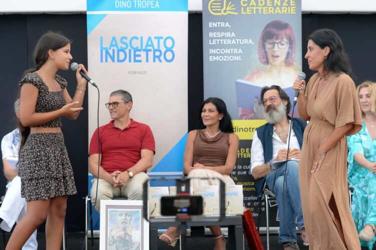 Roma. Cadenze Letterarie cresce, evento più partecipato al CineVillage 5 WhatsApp Image 2026 08 08 at 10.35.04 2