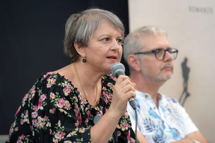 Roma. Cadenze Letterarie cresce, evento più partecipato al CineVillage 14 WhatsApp Image 2026 08 08 at 10.35.10