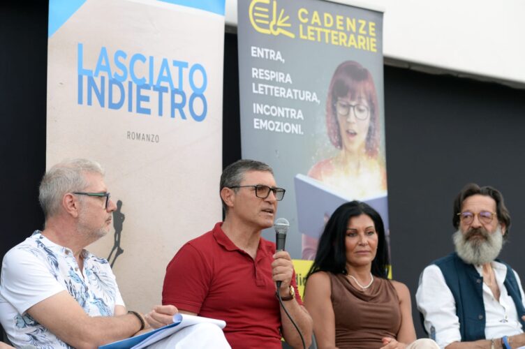 Roma. Cadenze Letterarie cresce, evento più partecipato al CineVillage 1 WhatsApp Image 2026 08 08 at 10.35.11 1