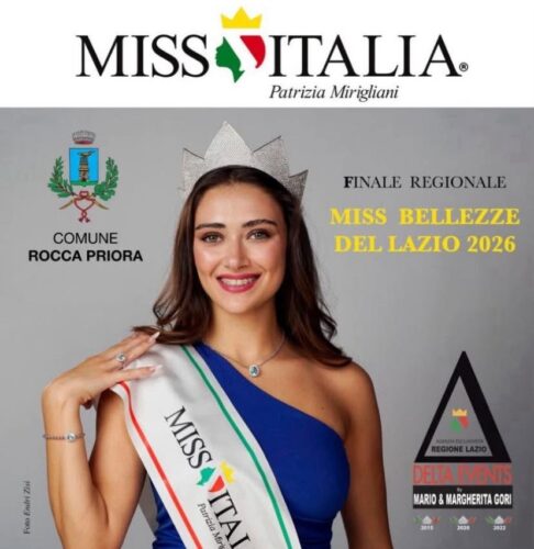 Rocca Priora. Miss Italia, una finale apre la strada a Roma 1 WhatsApp Image 2026 08 13 at 08.21.05 1