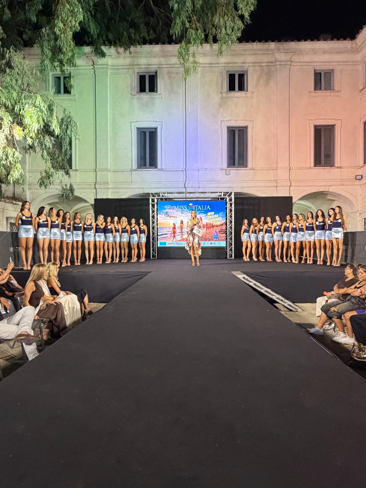 Fiumicino. Miss Italia, Lucrezia Nardi vola a Roma