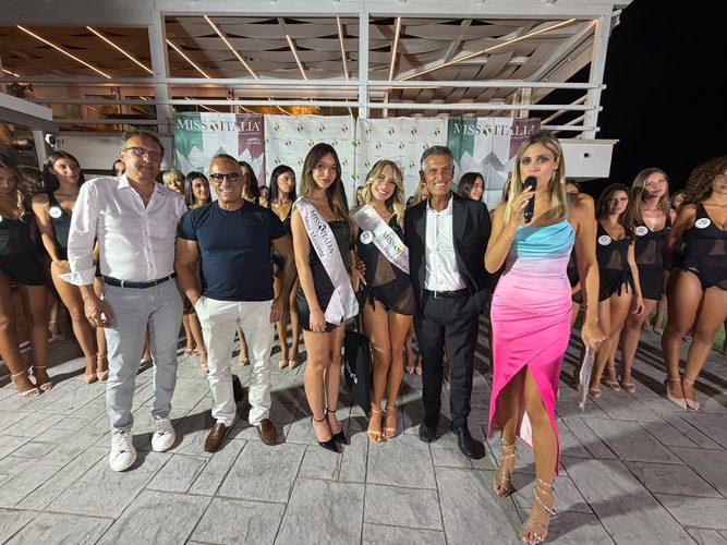 Fiumicino. Tre fasce e tre pass, il tris verso Miss Italia 4 WhatsApp Image 2026 08 26 at 12.05.38 2
