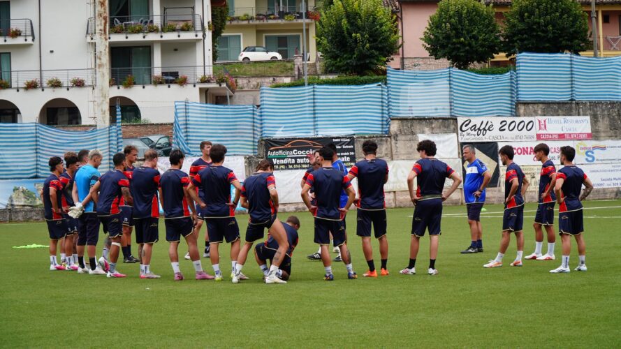 Il Campagnano Calcio in ritiro a Cascia 2 campa 2
