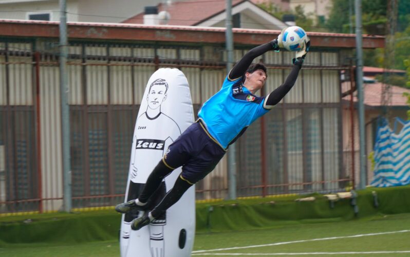 Il Campagnano Calcio in ritiro a Cascia 1 campa 3