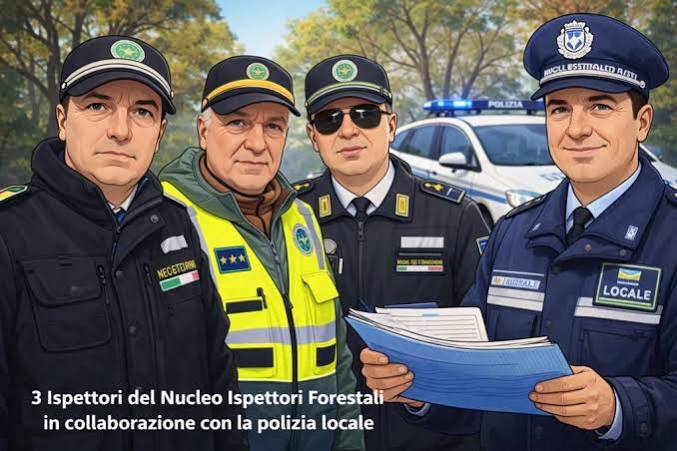 Custodi del territorio: l’impegno del Nucleo Ispettori Forestali tra tecnologia, vigilanza rurale e supporto ai comuni 2 download 1 2