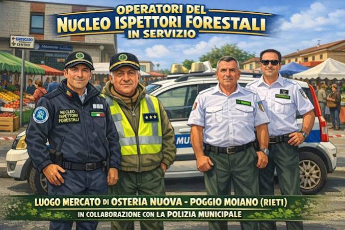 Custodi del territorio: l’impegno del Nucleo Ispettori Forestali tra tecnologia, vigilanza rurale e supporto ai comuni 1 download 13