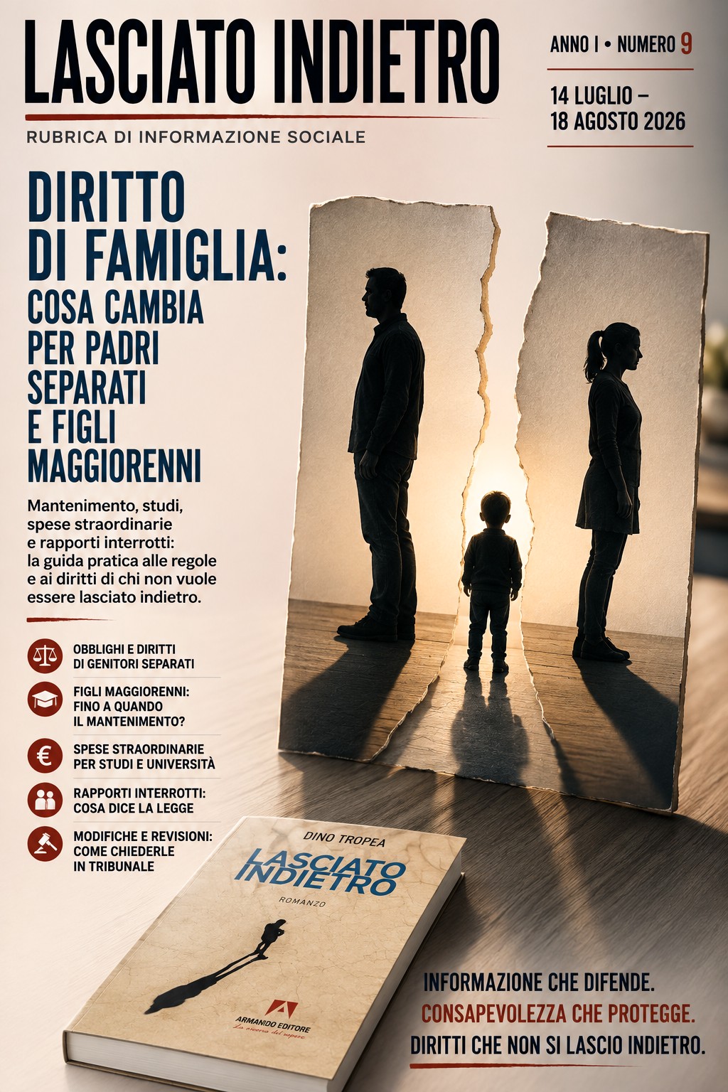 Lasciato Indietro. Famiglia, quando i diritti entrano nella separazione Mantenimento dei figli maggiorenni e genitori separati – Lasciato Indietro