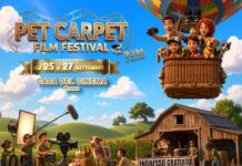Torna il Pet Carpet, festival del cinema sugli animali: un frate e un ex clochard alla guida dal 25 settembre Torna il Pet Carpet, festival del cinema sugli animali: un frate e un ex clochard alla guida con Carabinieri, Polizia, Vigili del Fuoco, Croce Rossa, Anas e Fnovi nel segno di San Francesco.