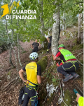 Monte Terminillo: escursionista ferito dopo una rovinosa caduta, salvato da Guardia di Finanza, CNSAS e Vigili del Fuoco
