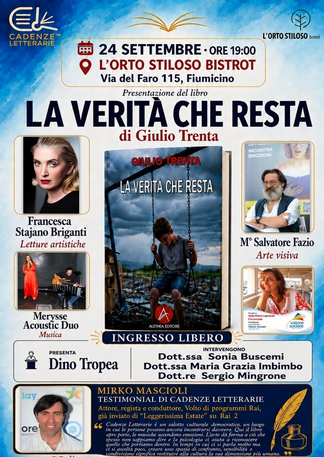 24 settembre Cadenze Letterarie locandina completa