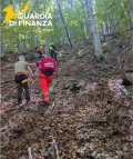 CINQUE CONFINI (RI) – OPERAZIONE DI SOCCORSO CONGIUNTA GUARDIA DI FINANZA, C.N.S.A.S., VV.F., POLIZIA DI STATO E ARES 118